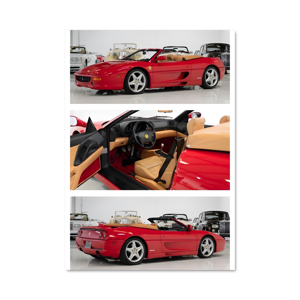 Poster F355 Spider Dream